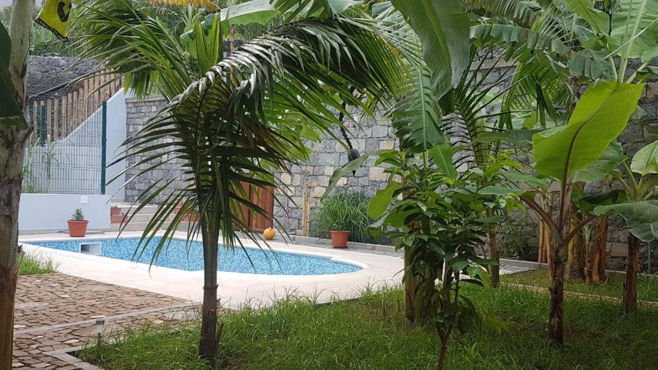 Hotel Residencial Lela D'Fermina Pombas Esterno foto