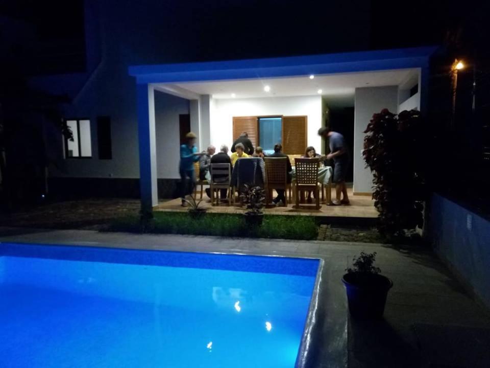 Hotel Residencial Lela D'Fermina Pombas Esterno foto