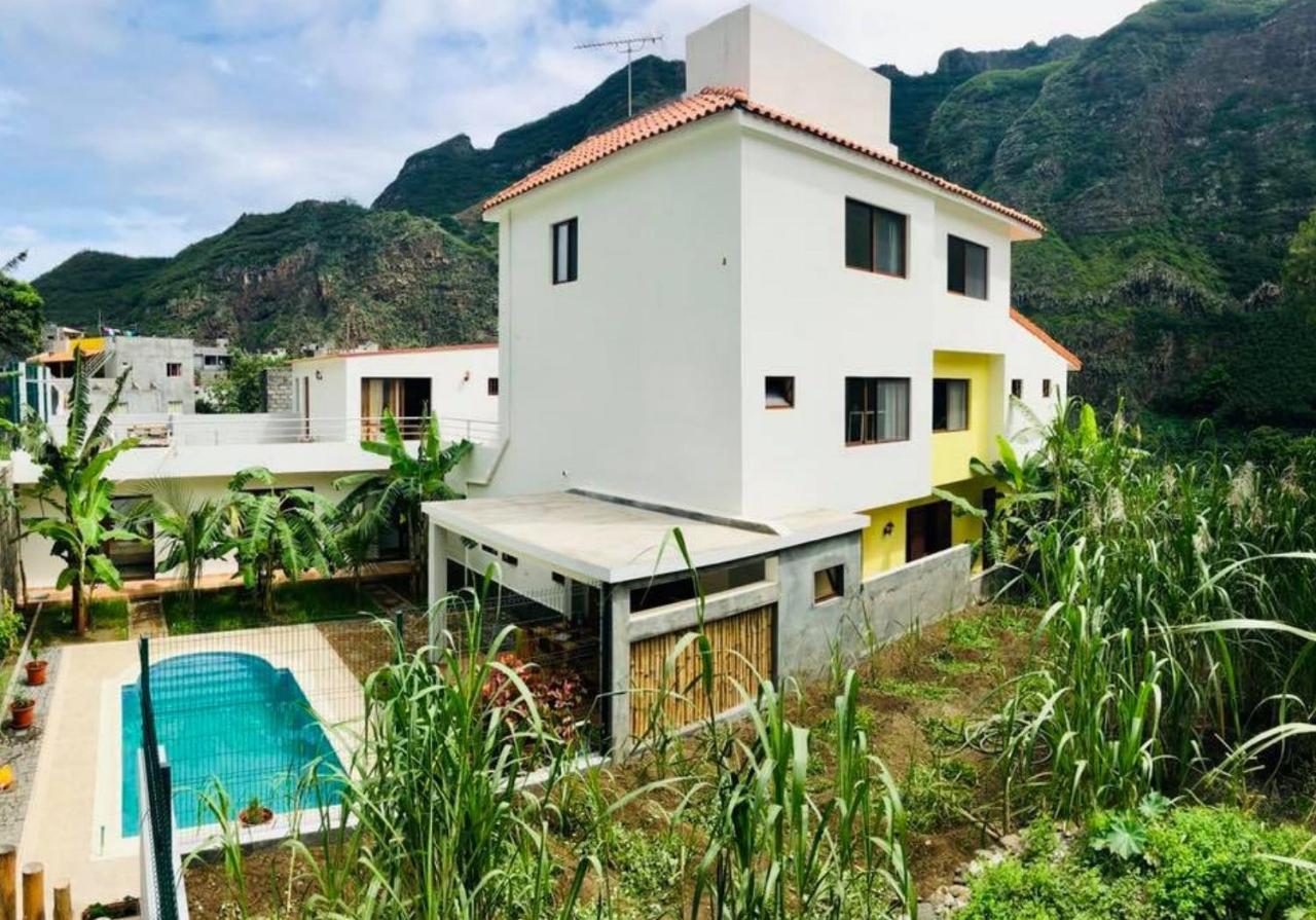 Hotel Residencial Lela D'Fermina Pombas Esterno foto