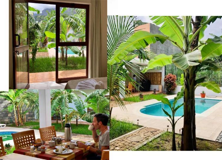 Hotel Residencial Lela D'Fermina Pombas Esterno foto