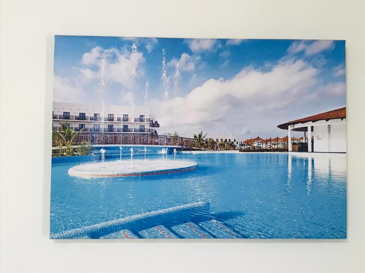 Hotel Residencial Lela D'Fermina Pombas Esterno foto